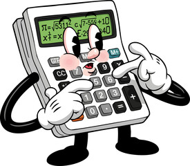 A Smart Calculator Solving a Problem