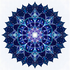 abstract blue background