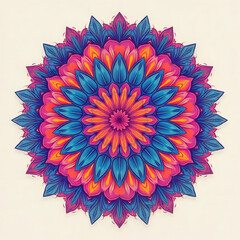 abstract flower background