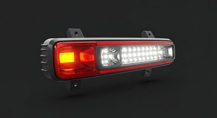 Powerful LED Light Bar: Automotive Emergency & Work Lighting Solution
