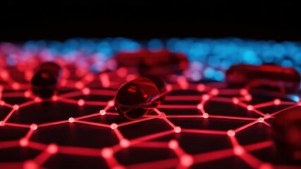 Advanced red capsule network for medicine and technology innovation