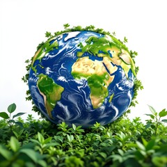 green planet earth
