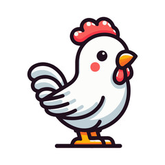 chicken illustration design