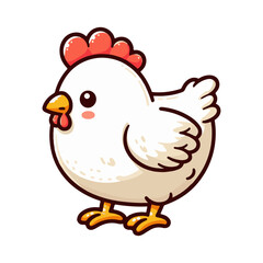 chicken illustration design