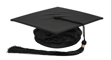Isolated Graduation Cap