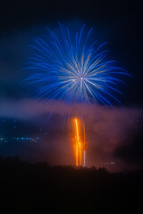 北海道ひらふ祭りの花火大会