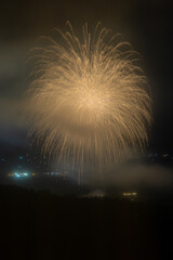 北海道ひらふ祭りの花火大会