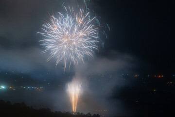 北海道ひらふ祭りの花火大会