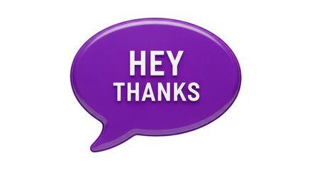 Isolated Speech Bubble