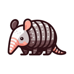 
armadillo illustration design