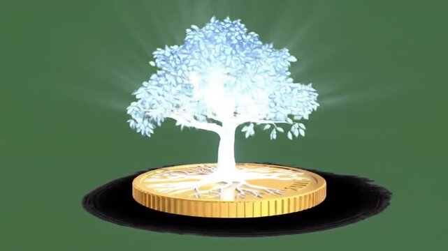 Golden Compass and Plant Growth