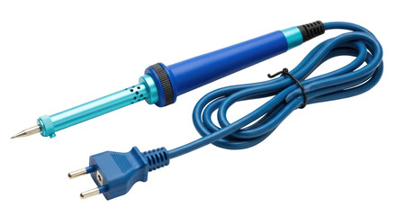 Isolated Soldering iron with cable