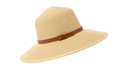 Isolated Summer Hat