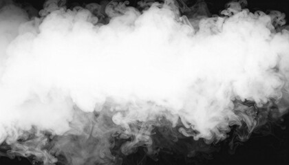 PNG of black creepy vapour shaping a soft layered border across edges, eerie and abstract, perfect for Halloween, horror, mystical, decorative, atmospheric, and creative design projects.