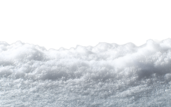 Fresh snowfall creating a pristine winter landscape ready for holiday designs and seasonal backgrounds with a clean, crisp feel and textures