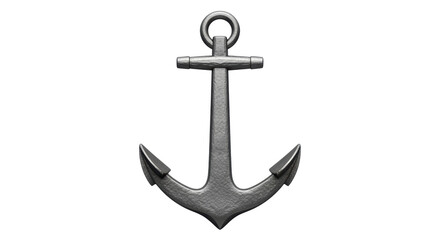 Isolated Metal Anchor © Julie