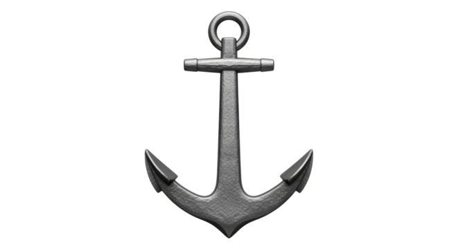 Isolated Metal Anchor