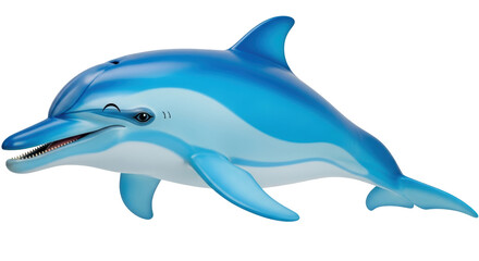 Isolated Dolphin