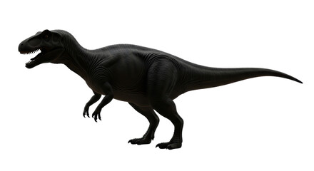 Isolated Black Tyrannosaurus Rex