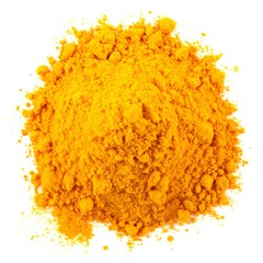 Vibrant Turmeric Powder A Festive Spice for Diwali Celebrations