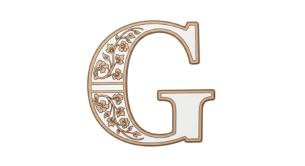 Isolated Letter G