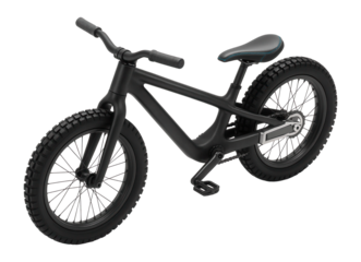 Trial bike with a tensioner system for chain tightness adjustment