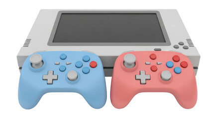 Isolated Game Console and Controllers