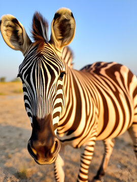 Zebraherde