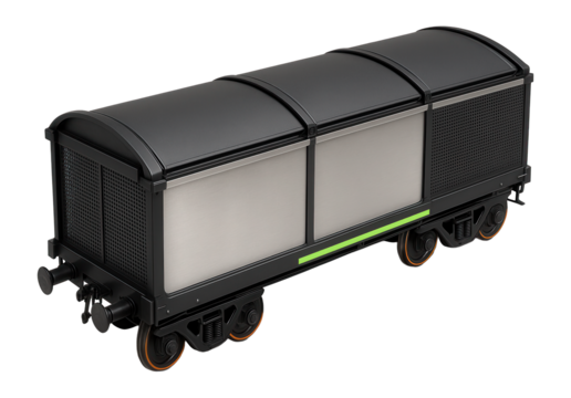 Autorack with sliding roof panels and perforated metal sides