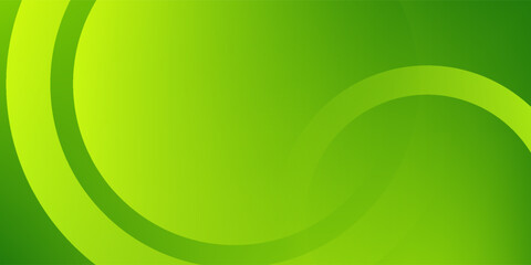 green backgrounds. abstract 3d circle background.