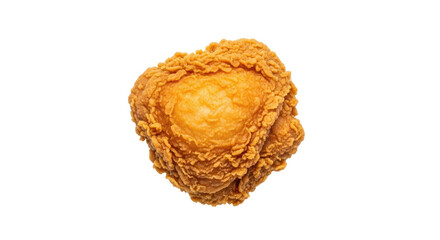 Isolated Fried Chicken Piece