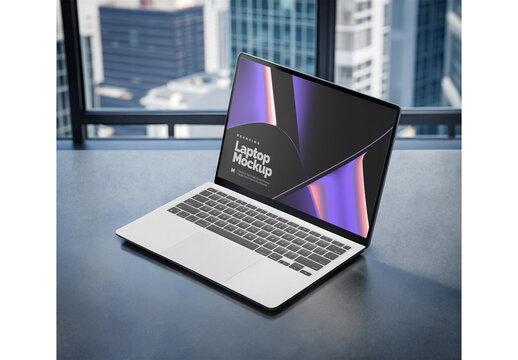 Laptop Mockup 31