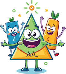 Mathematics Pencil T-Shirt Design, Unique Math T-Shirt for Problem Solvers – Pencil and Equation Graphic on Black Background with Orange Typography