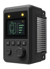 Obraz premium Servo controller with programmable logic and remote monitoring capability for a chemical processing plant.
