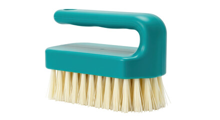 Isolated Scrub Brush