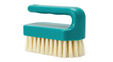 Isolated Scrub Brush