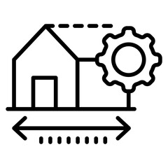 business architecture icon