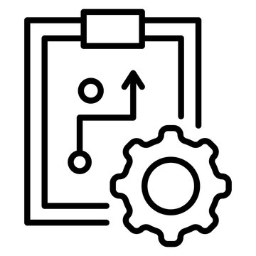strategic plan icon