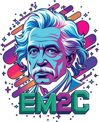 Mathematics Pencil T-Shirt Design, Unique Math T-Shirt for Problem Solvers – Pencil and Equation Graphic on Black Background with Orange Typography