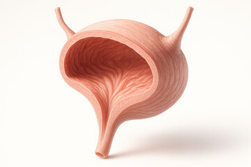 Illustration of a Human Bladder