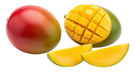 Isolated Mango
