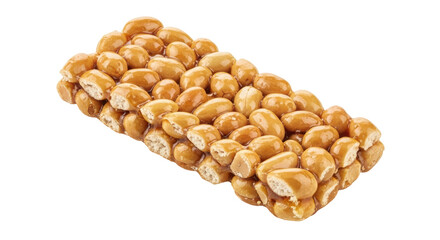 Isolated Peanut Brittle