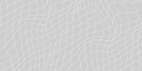 Mesh texture for fishing nets. Seamless pattern for sportswear or soccer goal, volleyball net. Eps 10