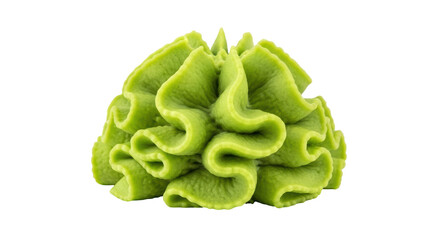 Isolated Wasabi Paste