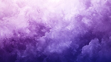 Fototapeta premium Mystical purple and violet clouds swirling in the sky