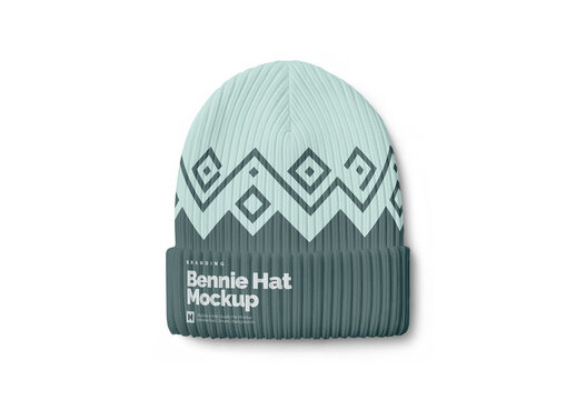 Bennie Hat Mockup 1