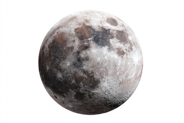 A full moon, realistic in detail