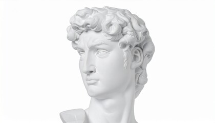 Obraz premium statue of a man 