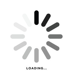 Loading Icon Vector, Buffering Progress Wheel Design, Progress Bar Spinner Design, Loading Animation Vector, Web App Loading Spinner