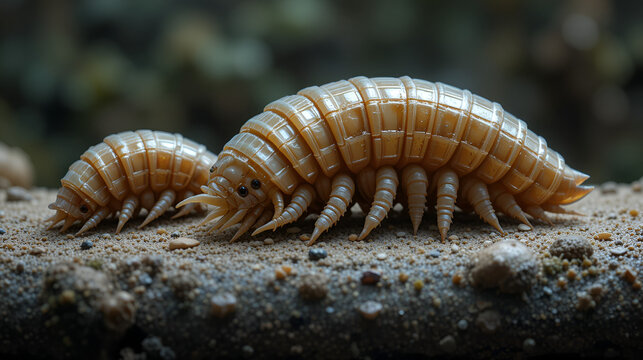 Isopods Various